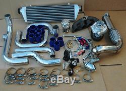 Honda CIVIC Integra Del Sol B16 B18 Type R Turbo Turbocharger Kit Polish Piping