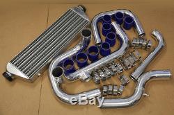 Honda CIVIC Integra Del Sol B16 B18 Type R Turbo Turbocharger Kit Polish Piping