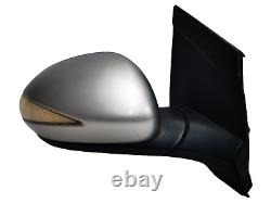 Honda CIVIC Mk8 (2006-2011) Wing Mirror Right Driver Side Silver (#h9)