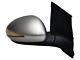 Honda CIVIC Mk8 (2006-2011) Wing Mirror Right Driver Side Silver (#h9)