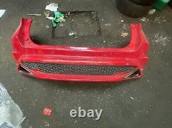 Honda CIVIC Mk8 Fn2 Type R Bumper Rear 3dr R81 Milano Red