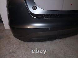 Honda CIVIC Mk9 Rear Bumper Complete With Reflectors 2013-2017