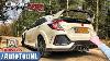 Honda CIVIC Type R 2018 Review Pov Test Drive Autobahn U0026 Forest Road By Autotopnl
