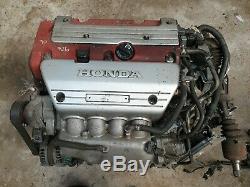 Honda CIVIC Type R 2.0 Vtec K20z4 Engine Conversion Integra 200 Bhp K Swap
