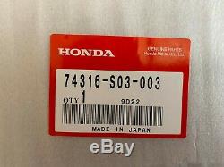 Honda CIVIC Type R Ek9 Molding Assy Roof Lh+rh Set 74316-s03-003 74306-s03-003