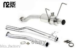 Honda CIVIC Type R Ep3 Cat Back Stainless Full M2 Exhaust System Spoon Tip Z2081