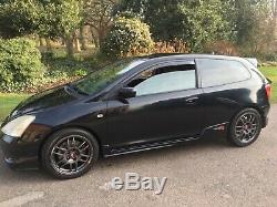 Honda CIVIC Type R Ep3 Part Exchange To Clear Bargain