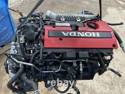 Honda CIVIC Type R Fk2 Fk8 2.0 I-vtec K20c1 Engine 34k Miles 90 Day Warranty