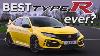 Honda CIVIC Type R Limited Edition Track Review Carfection 4k