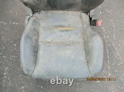 Honda CIVIC Type R Mk7 Osf Driver Side Front Black Leather Seat
