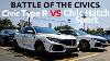 Honda CIVIC Type R Vs CIVIC Hatchback Sport Owner S Comparison