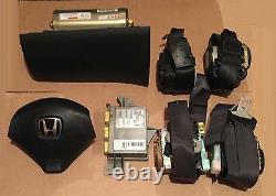 Honda CIVIC Type S Ep3 Airbag Kit Seat Belts Module Airbags