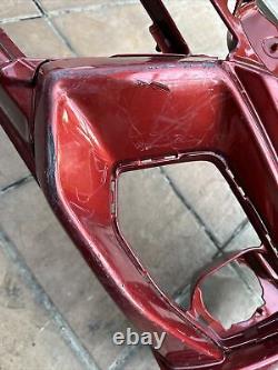 Honda Civic 15-on Front Bumper Genuine Oem