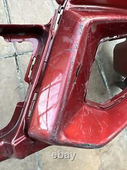 Honda Civic 15-on Front Bumper Genuine Oem