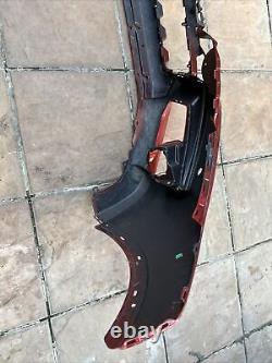 Honda Civic 15-on Front Bumper Genuine Oem