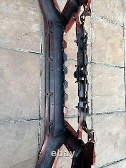 Honda Civic 15-on Front Bumper Genuine Oem