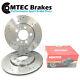 Honda Civic 2.0i Type-R FN2 07- MTEC Drilled Grooved Front Brake Discs & Pads