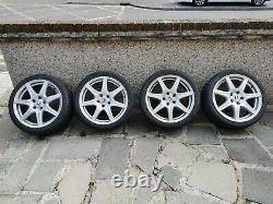 Honda Civic Alloy Wheels & Tyres FN2 Type R 4 x 18 5 x 114.3 7J