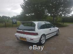 Honda Civic EF 1991 B18C Swapped classic ed7 1990s not ee9 crx type r