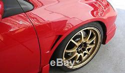 Honda Civic EP2 EP3 Type S/R J'S Style Front Fender Pair +10mm