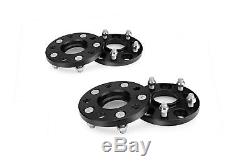 Honda Civic EP3 FN2 Type R 4PCs Hubcentric Wheel Spacer Front 15mm + Rear 20mm