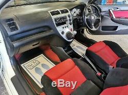 Honda Civic EP3 Type R WHITE + Recaros FINANCE AVAILABLE