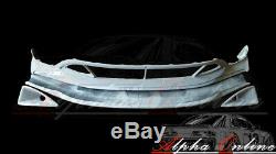 Honda Civic FN2 Type R Mugen Style Front Bumper lip with Add on