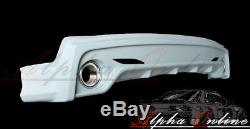 Honda Civic FN2 Type R Mugen Style Rear Bumper lip add on with Exhaust Tip