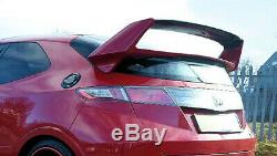 Honda Civic FN2 Type R Mugen Style Rear Spoiler With Adjustiable Blade