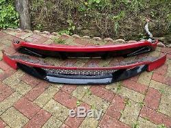 Honda Civic Fn2 Type R Oem GP Lip Kit Front And Rear RED