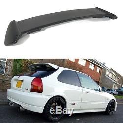 Honda Civic Hatch MK6 Type R Style Rear Trunk Spoiler Ducktail Boot Lid Wing