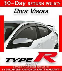 Honda Civic Hatchback Type R Sport & Touring Door Visor Kit 5Dr 08R04-TGG-101A