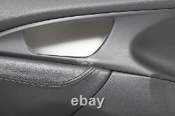 Honda Civic Sedan 16-19 EX Front Door Panel Left/Driver Black/black Leather, B02