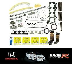 Honda Civic Type R 2.0i (EP3) K20A2 Engine Rebuild Kit Inc ACL Race Bearings