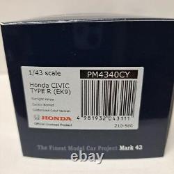 Honda Civic Type R EK9 MARK43 Mark 43 1/43 129800