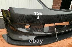 Honda Civic Type R EP3 Carbon Front End. Bonnet, Bumper, Wings