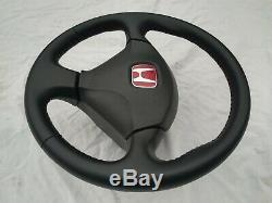 Honda Civic Type R EP3 JDM New Leather Steering Wheel SRS DC5 RSX CL7 EK3 EK9 OE