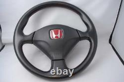 Honda Civic Type R EP3 JDM OEM Steering Wheel Without Airbag From Japan