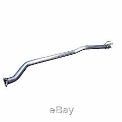 Honda Civic Type R EP3 Large Bore 2.5 Stainless Performance Race Debox Exhaust