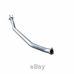 Honda Civic Type R EP3 Large Bore 2.5 Stainless Performance Race Exhaust Debox