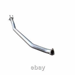 Honda Civic Type R EP3 Silencer and Oval Back Box Silencer Exhaust Stainless