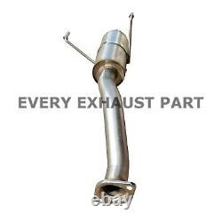 Honda Civic Type R EP3 T304 Stainless Steel Performance Race Exhaust Back Box
