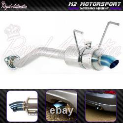 Honda Civic Type R EP3 Toda Dolphin Style Turn Down Performance Back Box Exhaust