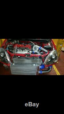 Honda Civic Type R EP3 Turbo FULL K24 430 BHP! Big spec! Low millage