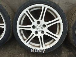 Honda Civic Type R Ep3 17 Alloy Wheels. 5x114 5 X 114.3 3x 205 40 17 tyres