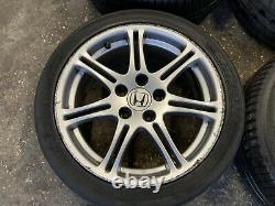 Honda Civic Type R Ep3 17 Alloy Wheels. 5x114 5 X 114.3 Alloys