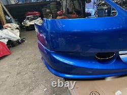 Honda Civic Type R Ep3 Ep2 Facelift Front Bumper Vivid Blue 04-06