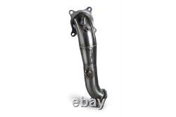 Honda Civic Type R FK8 Non GPF Model Scorpion Exhaust Downpipe with sports cat