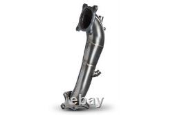 Honda Civic Type R FK8 Non GPF Model Scorpion Exhaust Downpipe with sports cat