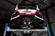 Honda Civic Type R FK8 Scorpion Resonated cat-back system Polished Daytona Trims